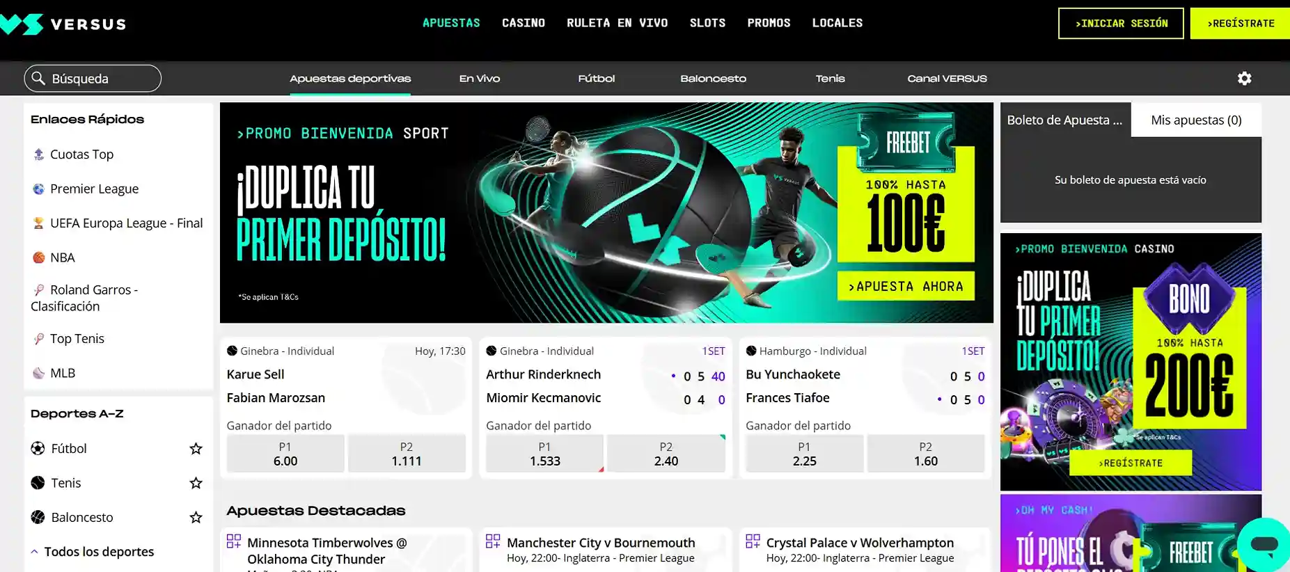 Promociones exclusivas para jugadores de plataforma
