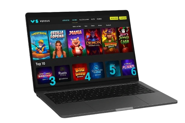 Slots de alta calidad y juegos en vivo reales