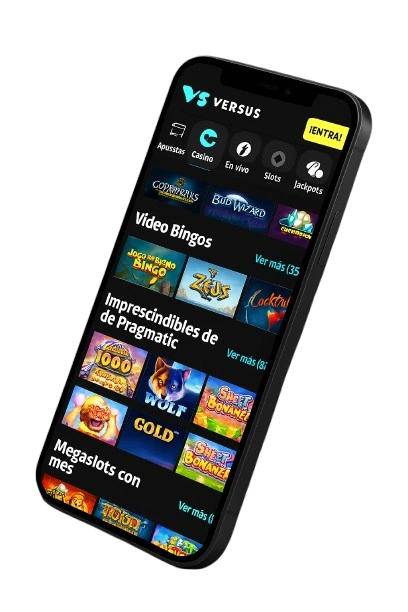 Versus Casino España – tragamonedas y juegos regulados