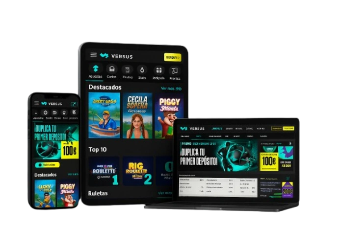 Diseño renovado de la app oficial de Casino